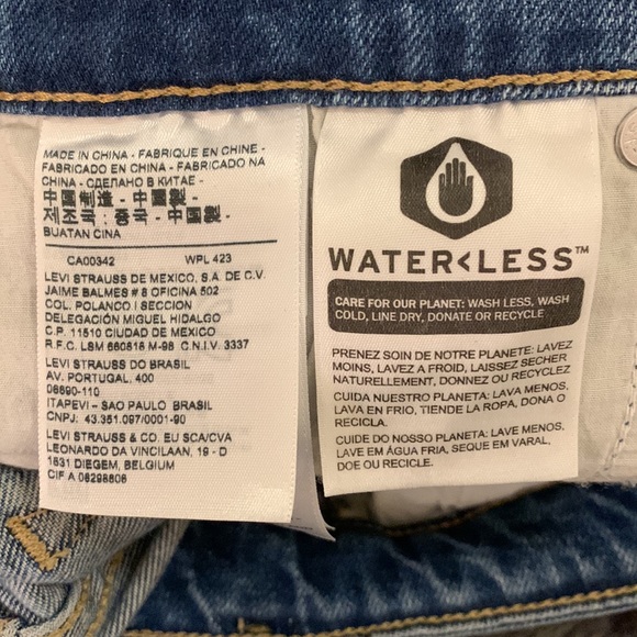 Levi’s Premium 721 high rise skinny Sz 26 - Picture 5 of 7